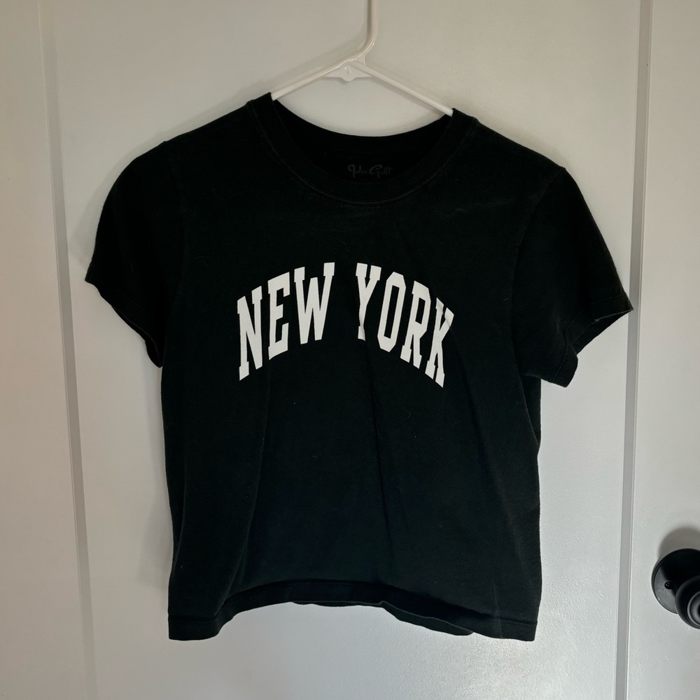 JOHN GALT / BRANDY MELVILLE NEW YORK TEE
